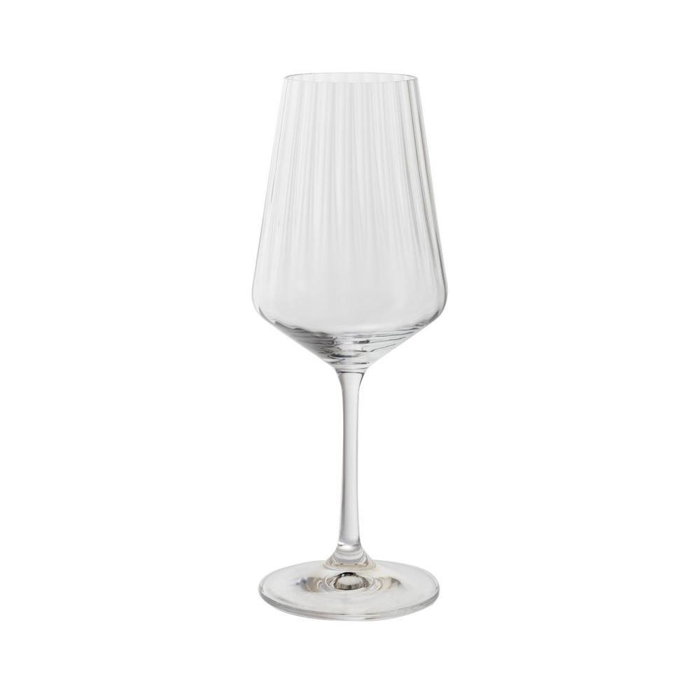 Dartington Cheers! Optic Set of 4 White Wine Glasses